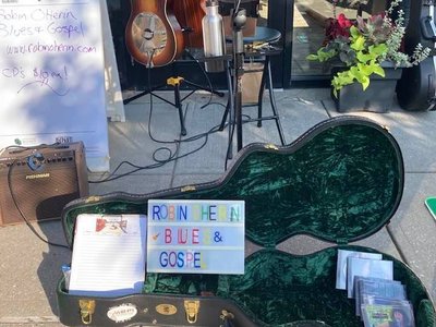 Robin OHerin, Traditional Blues and Gospel photo