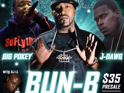 I'm opening for Bun-B 9/18/21 