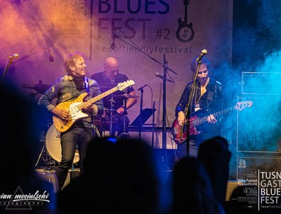 Dave Fields at Tusnad Blues Festival 