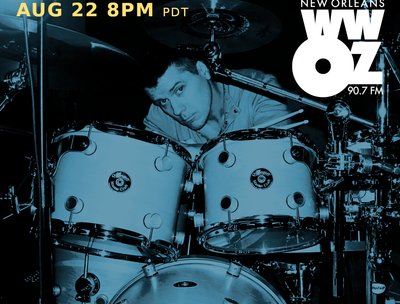 Brian Eaton on WWOZ 90.7 FM