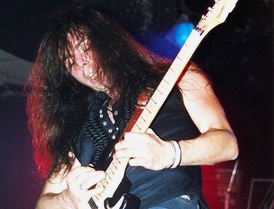 Frank Bartoletti (Guitars and Backing Vocals)