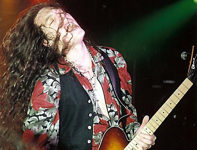 Lou Garscadden (Guitars and Backing Vocals)