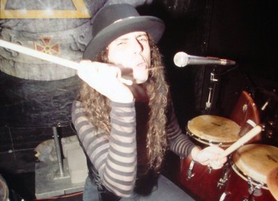 Franklin Wyles (Drums and Backing Vocals)