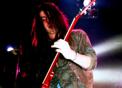 Frank Bartoletti (Guitars and Backing Vocals)