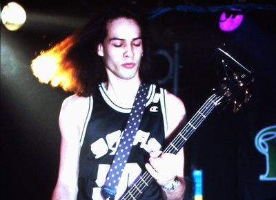 Dave Carreiro (Bass and Backing Vocals 1992-1995)