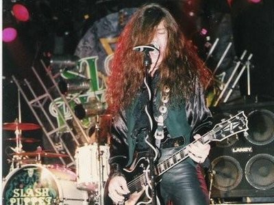 Lou Garscadden (Guitars and Backing Vocals)