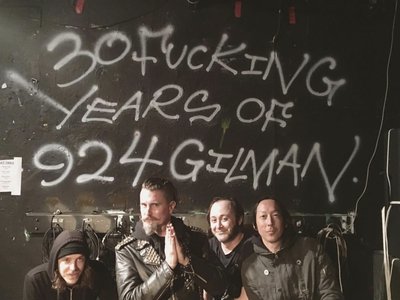 924 Gilman Berkeley, CA Spring Tour 2019