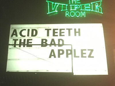 Viper Room West Hollywood CA Fall Tour 2017