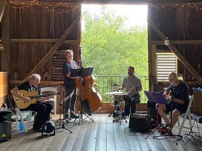 Swing Gadjo at Rockland Farms Winery - August 2021