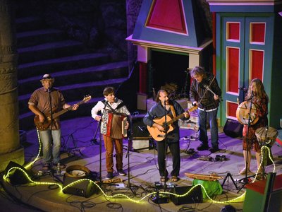 The Minack Theatre, August 27th 2021
