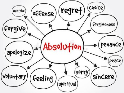 Absolution is the solution...