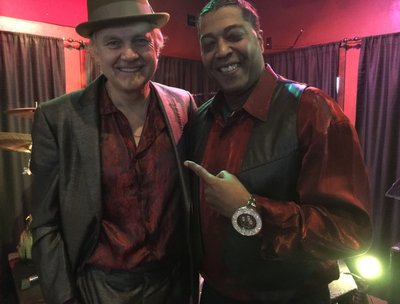 Manny and Captain Kirk