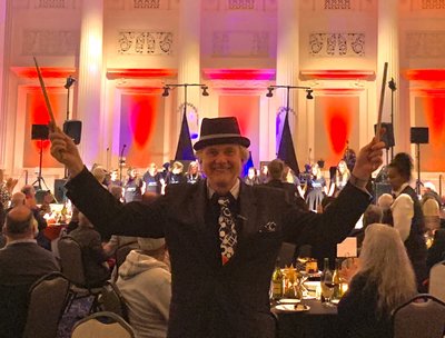 Fundraiser at Sentinel Hotel Portland