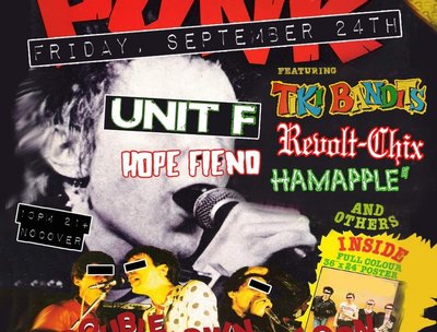 Its true...Unit F plays its first show in over two years (but who's counting?)