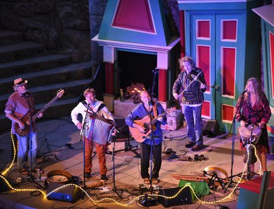 The Minack Theatre, August 27th 2021 with Praying for the Rain