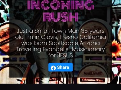 INCOMING RUSH / Stephen Michael Niewind photo