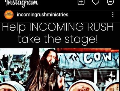 INCOMING RUSH / Stephen Michael Niewind photo