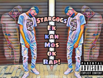 Ek kan mos ok Rap!