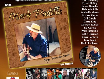 2021 Mark Padilla Songs from the heart guest appearance