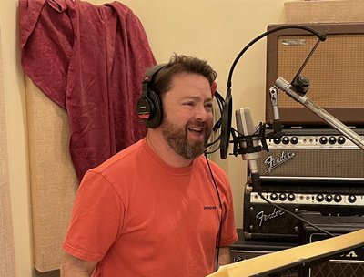 Stephen at Studio D