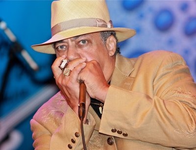 Emmy Award Winner / 3 X Grammy Award Nominee / National Blues Hall of Fame Museum Inductee