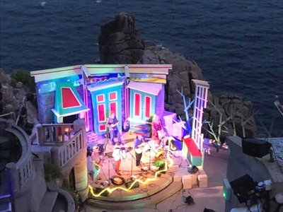 The Minack Theatre, August 27th 2021