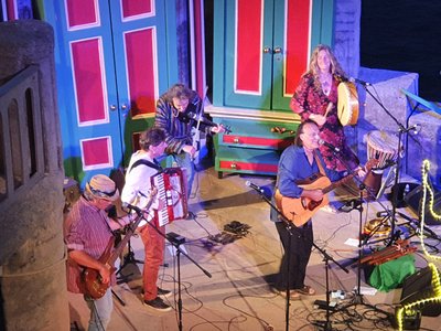 The Minack Theatre, August 27th 2021