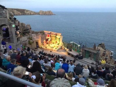 The Minack Theatre, August 27th 2021
