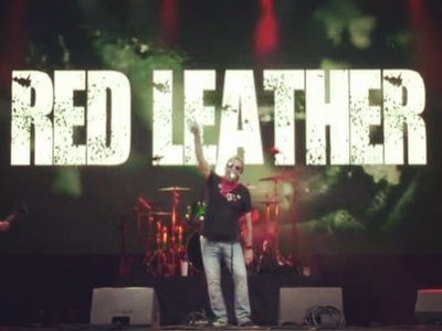 RED LEATHER photo