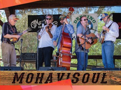 MohaviSoul at IBMA WOB Bluegrass Ramble, Showcase Artist, Wednesday 9/29 Two Shows 7 & 10pm EDT