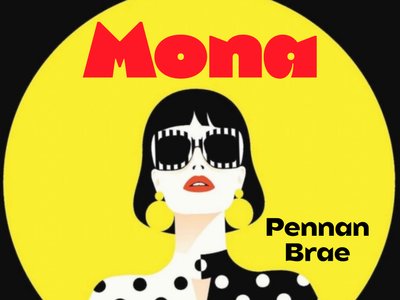 Album artwork for 'Mona', lead single off the 'Planted' album.