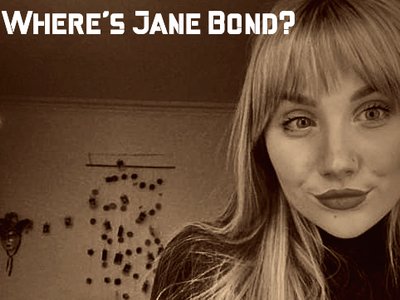Where' Jane Bond? Our first single (properly)