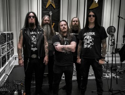 DARK FUNERAL - COMPLETE RECORDING NEW ALBUM. Read more at www.darkfuneral.se
