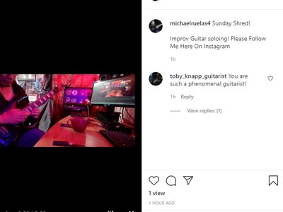 Huge thanks to Shrapnel and Shredguy recording artist "Toby Knapp' for the Awesome compliment,.