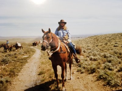 Somewhere between Meeteesee, Wyoming & Red Lodge, MT - on the Pony Express Trail