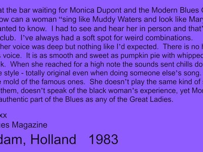 Monica Dupont photo