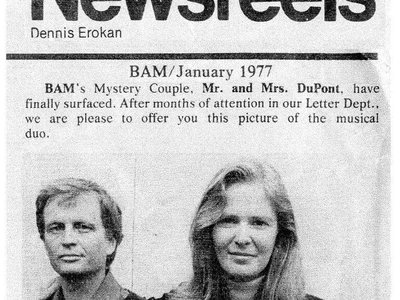 BAM Magazine 1977