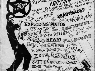 Rock against Racism - only blues band picked to play