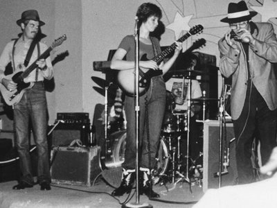 Red Archibald Troyce Key & me Starry Plough Berkeley, Ca 1979