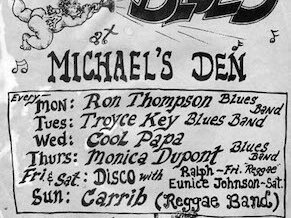 Michael's Den 1976 Berkeley, Ca