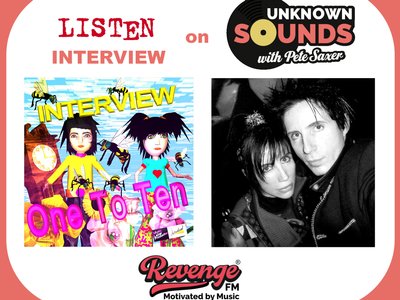 INTERVIEW will be on the first dedicated ReverbNation show listen Unknown Sounds on Revenge FM