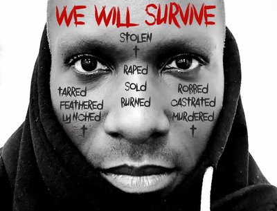 We Will Survive - Spoken Word Poetry written and performed by Phoenix James