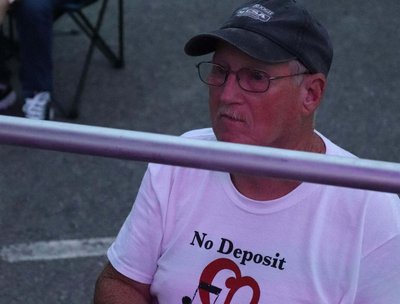 42nd. Annual Monroe County Watermelon Festival 2021 - Our Brother Chuck running our Stage Lights!