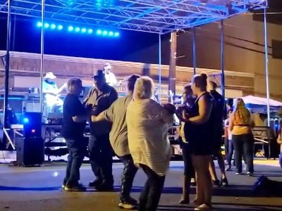 42nd. Annual Monroe County Watermelon Festival 2021 - Dancing the night away!