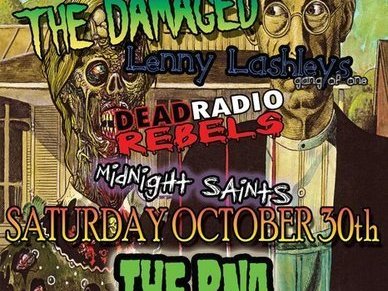 3rd Small Town Hell-o-ween!! Oct 30 FREE!!
