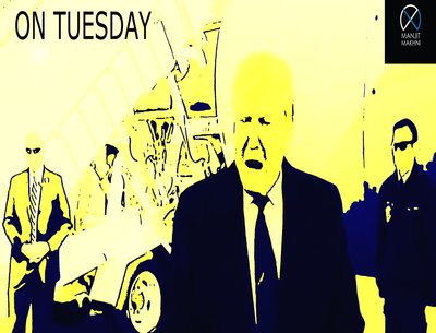 On Tuesday