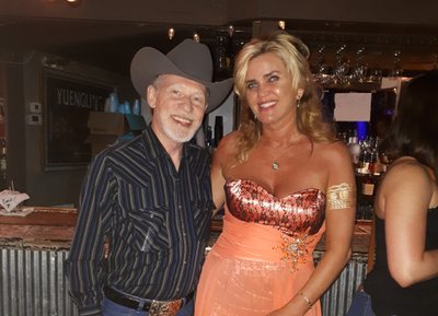 Kenny Sears from The Time Jumpers and me