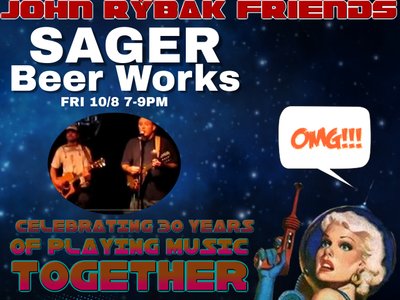 Playing Sager Beer Works in Rochester, NY this Fri 10/8 7-9! https://bit.ly/thebluesintheroc