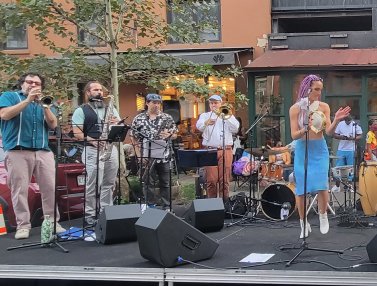 Photo by Amanda Cardona of the Boogaloo Project