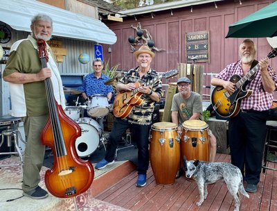 Bob, Rob, Rick, Dacey, & Me Quintet